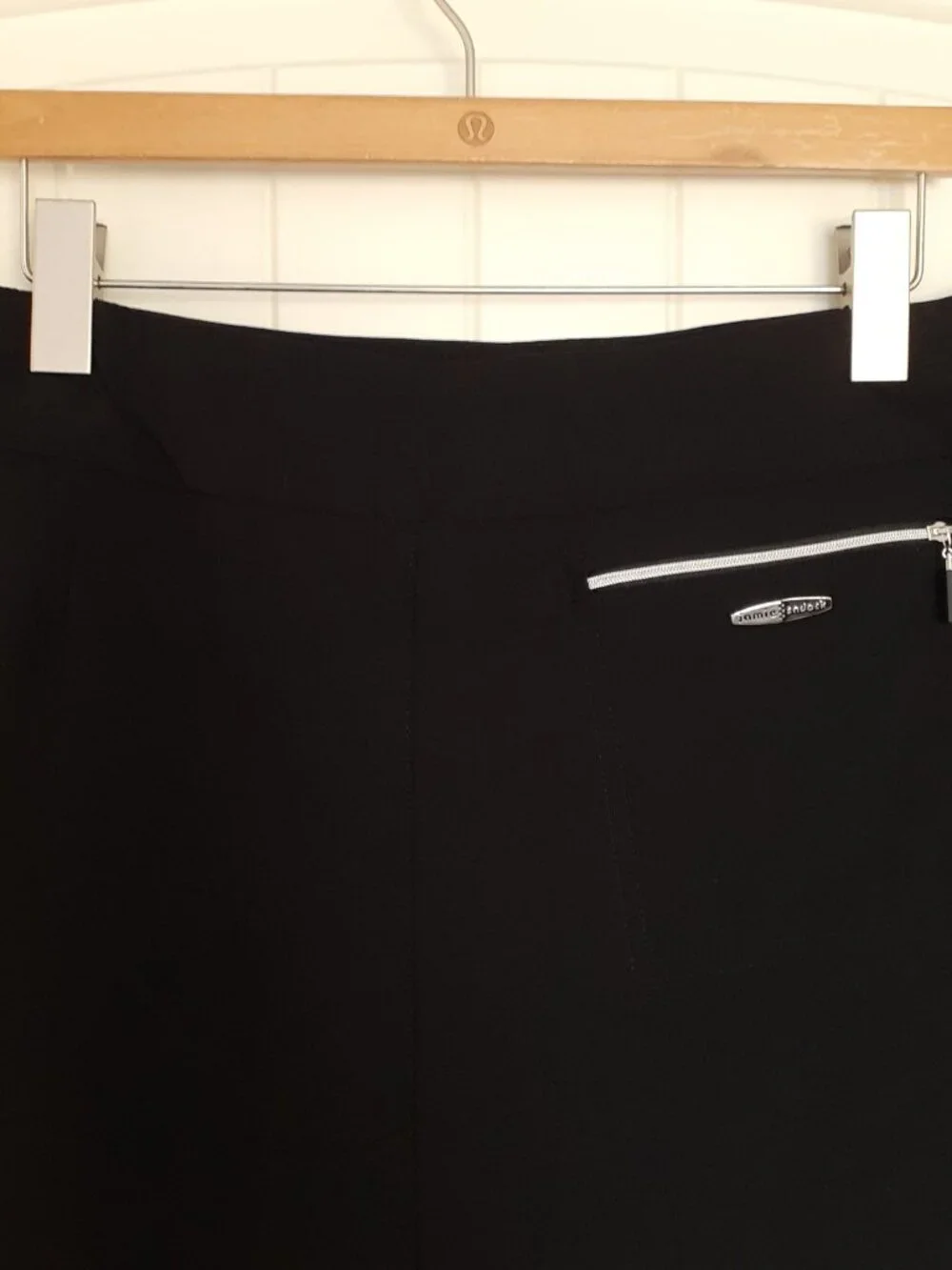 Jamie Sadock Skinnylicious Pull On Skort in Black Size 12